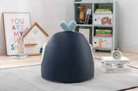 Thumbnail for Kids Plush Chair - Blue Penguin - Casatrail.com