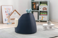 Thumbnail for Kids Plush Chair - Blue Penguin - Casatrail.com