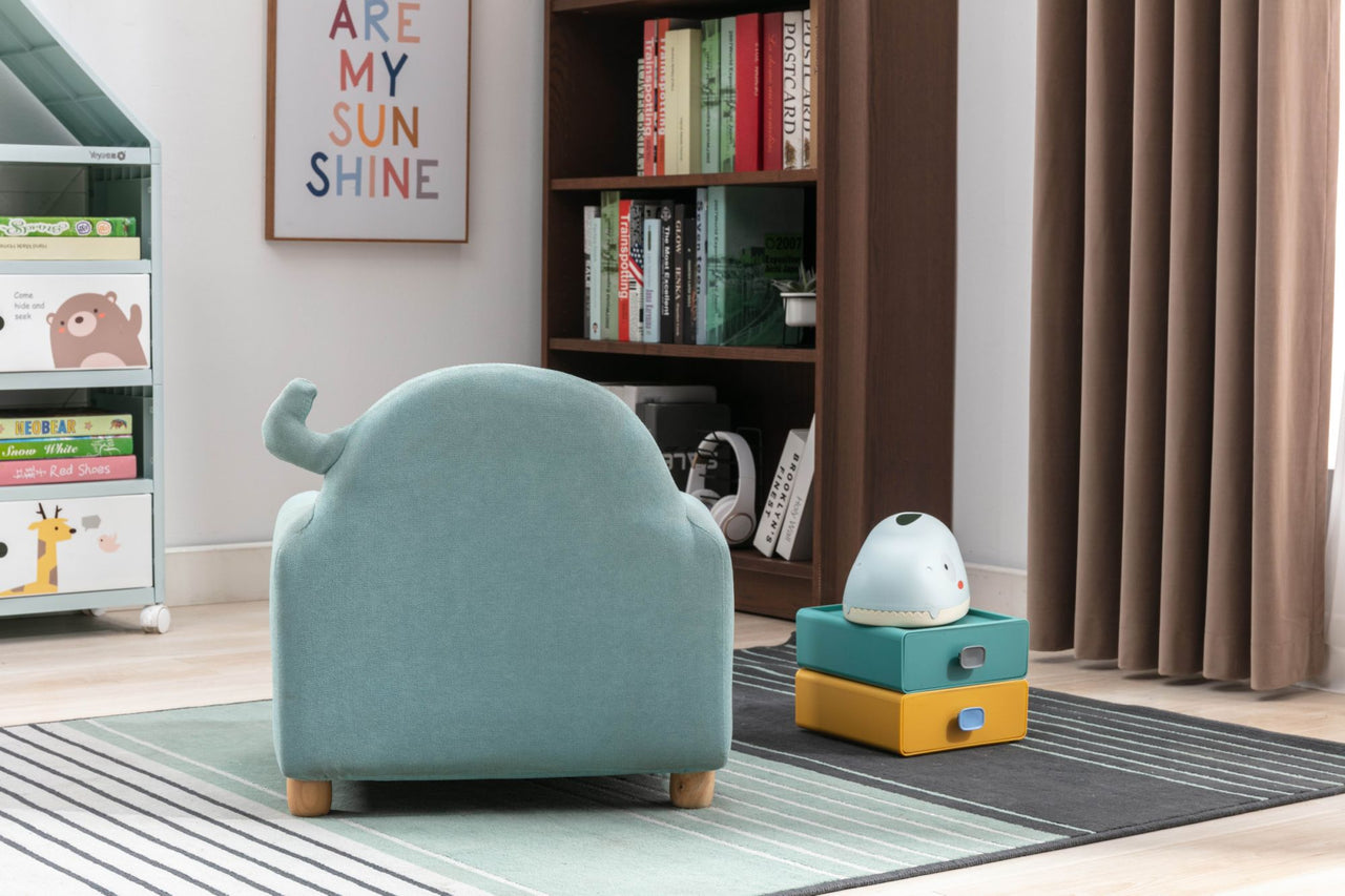 Kids Plush Elephant Chair - Casatrail.com