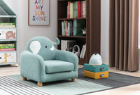 Thumbnail for Kids Plush Elephant Chair - Casatrail.com