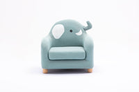 Thumbnail for Kids Plush Elephant Chair - Casatrail.com