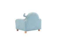 Thumbnail for Kids Plush Elephant Chair - Casatrail.com