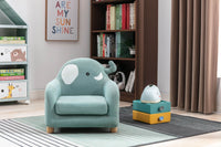 Thumbnail for Kids Plush Elephant Chair - Casatrail.com
