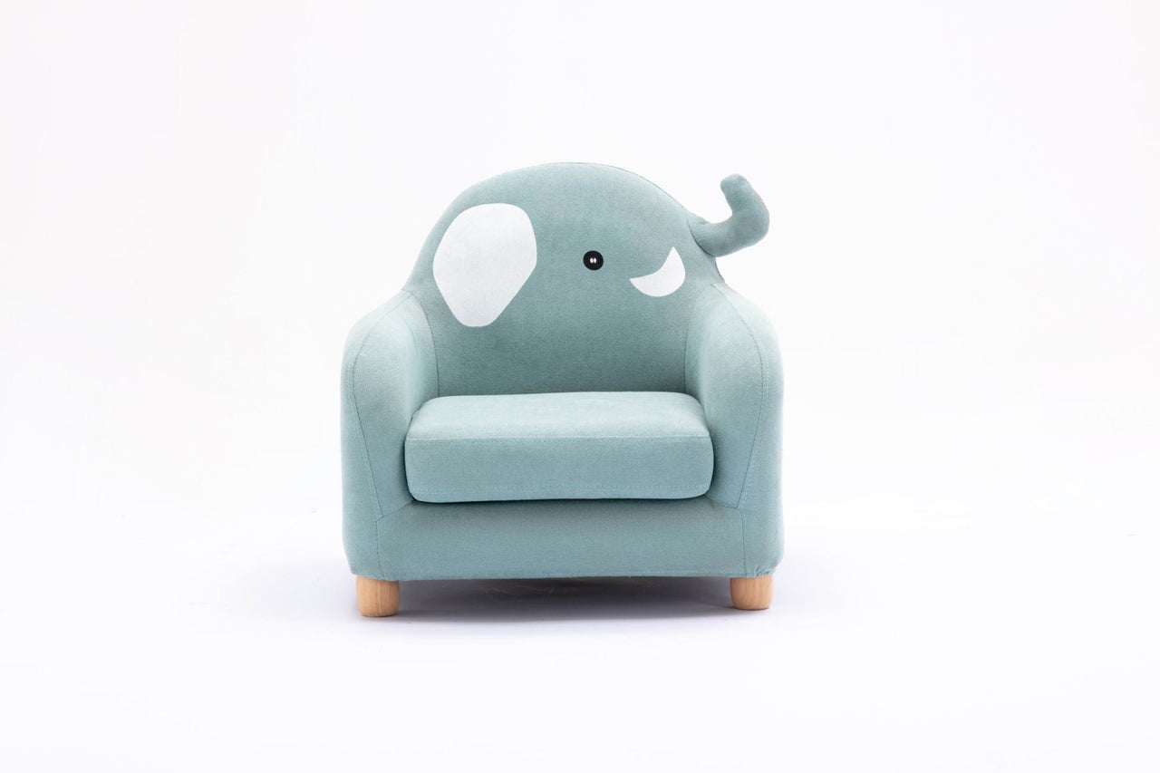 Kids Plush Elephant Chair - Casatrail.com