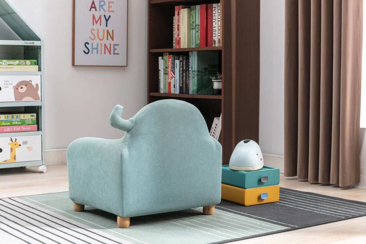 Kids Plush Elephant Chair - Casatrail.com