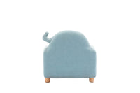 Thumbnail for Kids Plush Elephant Chair - Casatrail.com