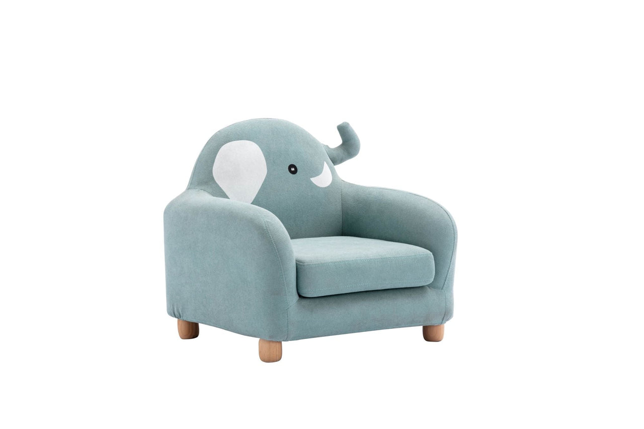 Kids Plush Elephant Chair - Casatrail.com