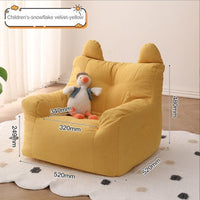 Thumbnail for Kids Reading Corner Sofa Stool - Casatrail.com