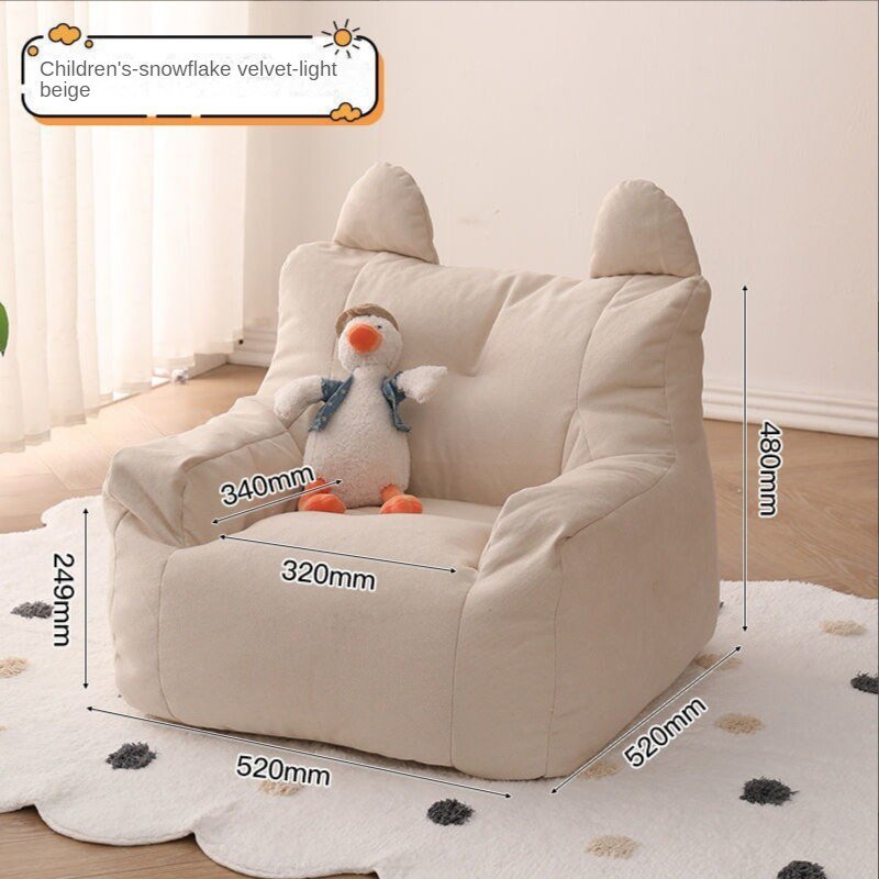 Kids Reading Corner Sofa Stool - Casatrail.com