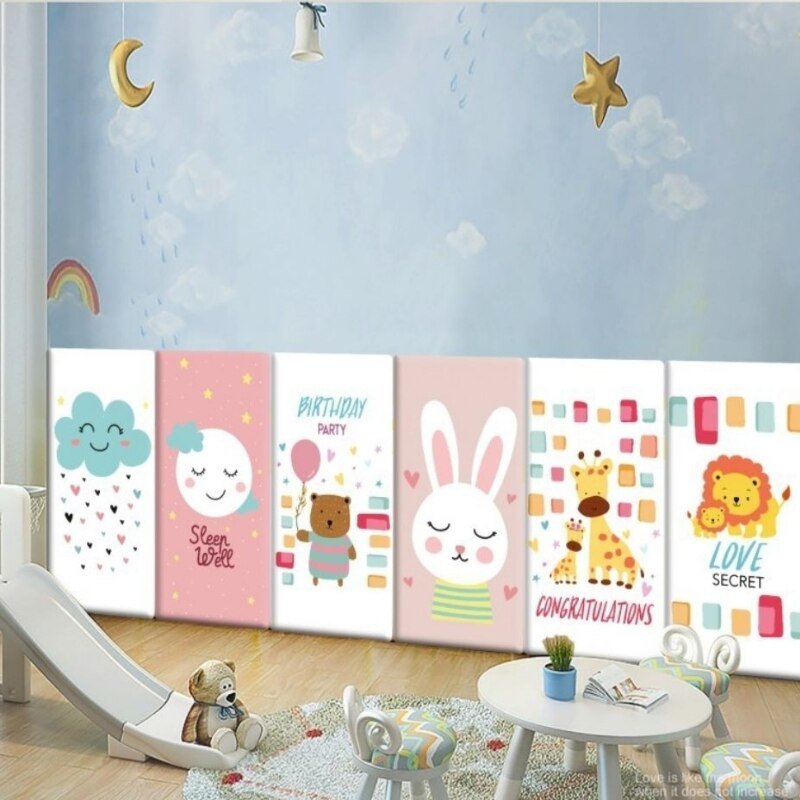 Kids Room Decoration Adhesive Headboard for Beds - Casatrail.com