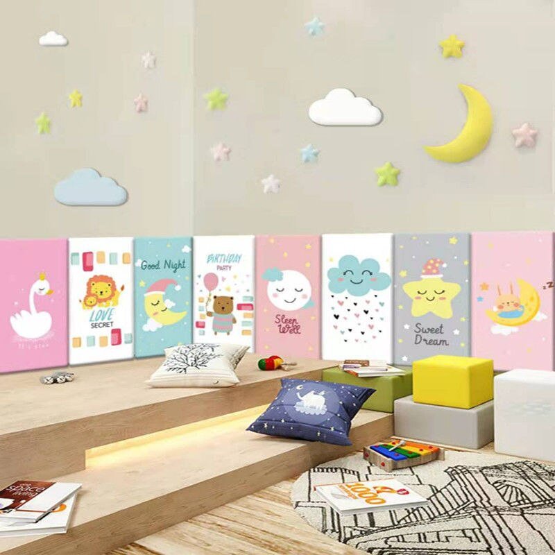 Kids Room Decoration Adhesive Headboard for Beds - Casatrail.com