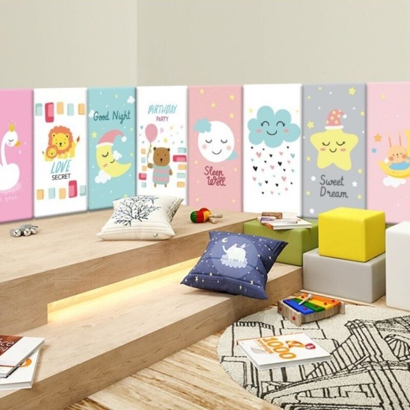 Kids Room Decoration Adhesive Headboard for Beds - Casatrail.com