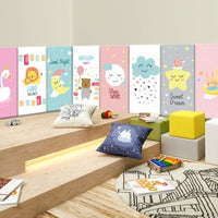 Thumbnail for Kids Room Decoration Adhesive Headboard for Beds - Casatrail.com