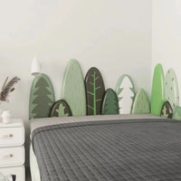 Thumbnail for Kids Room Soft Headboard Wall Decor with Plants - Casatrail.com