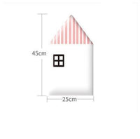 Thumbnail for Kids Soft Bag Wall Sticker for Bedroom Decor with Anti - collision Headboard - Casatrail.com