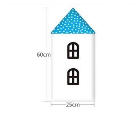 Kids Soft Bag Wall Sticker for Bedroom Decor with Anti - collision Headboard - Casatrail.com