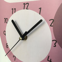 Thumbnail for Kids Swing Watch Wall Clock with Cartoon Owl Design - Casatrail.com