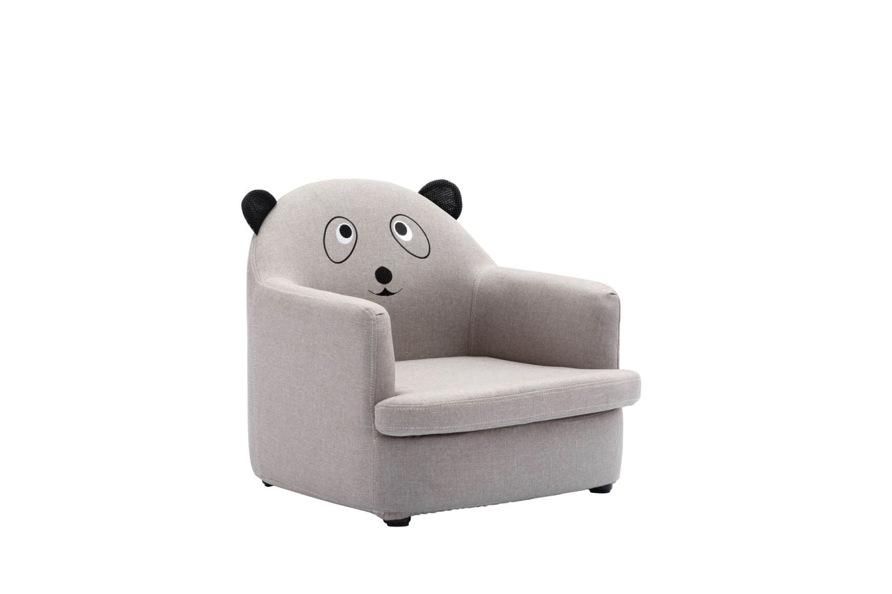 Kids Throne Chair - Grey Panda - Casatrail.com