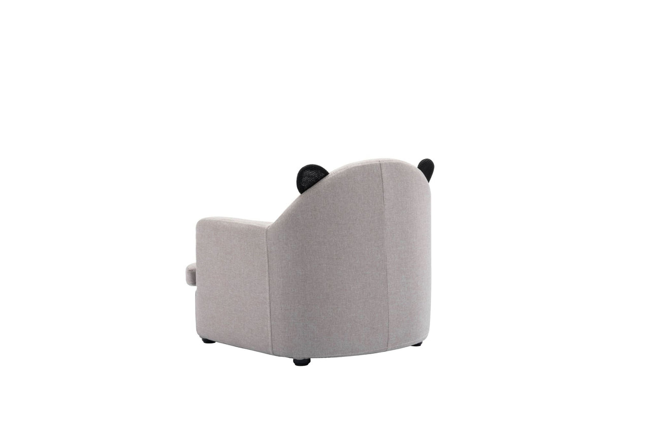 Kids Throne Chair - Grey Panda - Casatrail.com