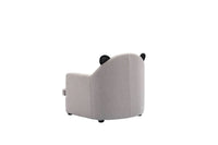 Thumbnail for Kids Throne Chair - Grey Panda - Casatrail.com