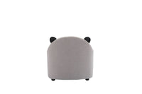 Thumbnail for Kids Throne Chair - Grey Panda - Casatrail.com