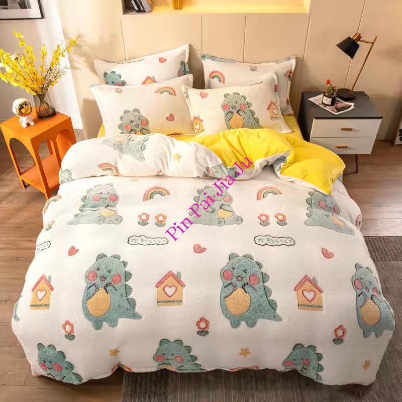 Kids Winter Duvet Set with Snowflake - Casatrail.com