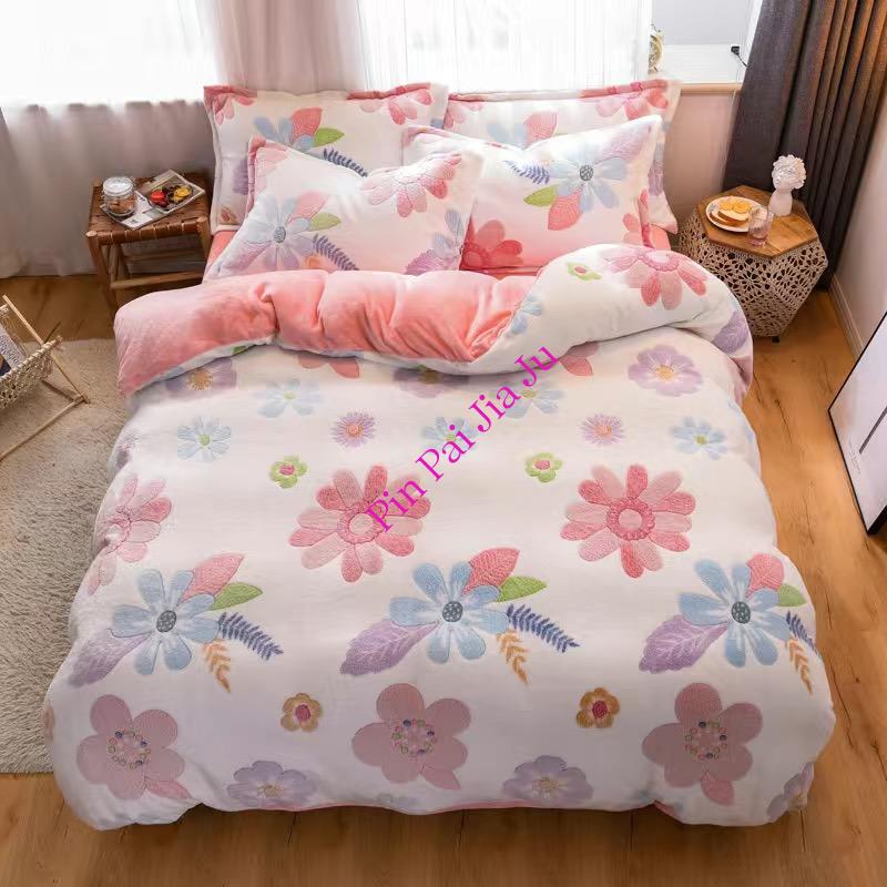 Kids Winter Duvet Set with Snowflake - Casatrail.com