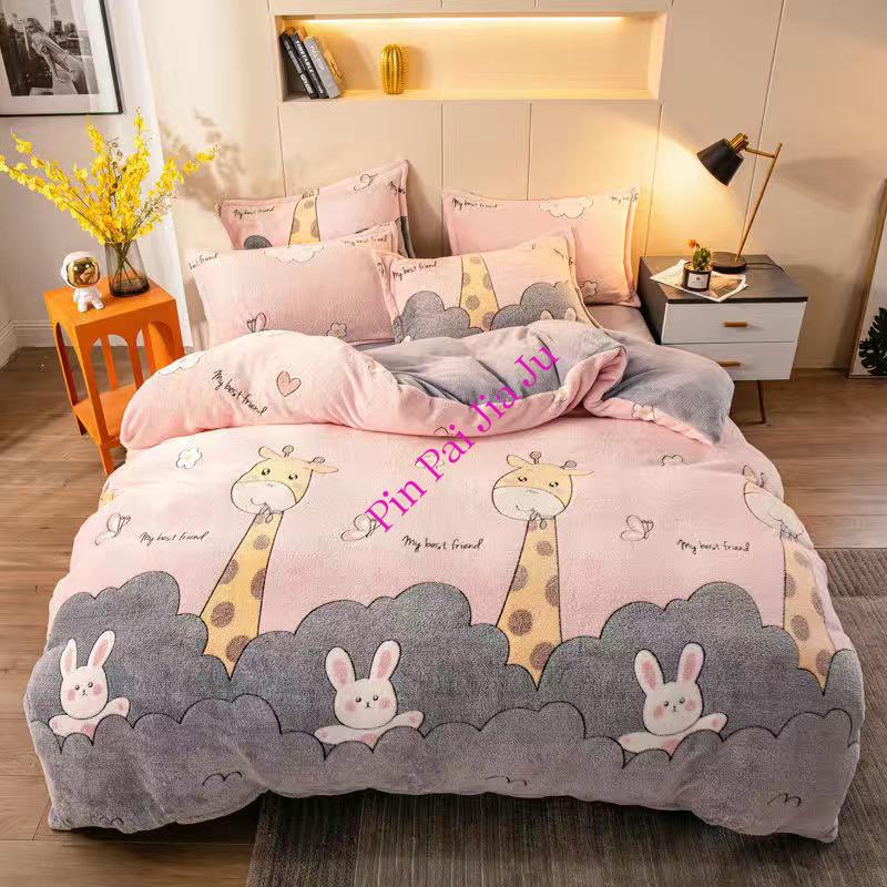 Kids Winter Duvet Set with Snowflake - Casatrail.com