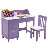 Thumbnail for Kids Wooden Writing Furniture Set - Casatrail.com