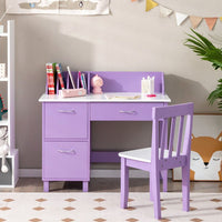 Thumbnail for Kids Wooden Writing Furniture Set - Casatrail.com