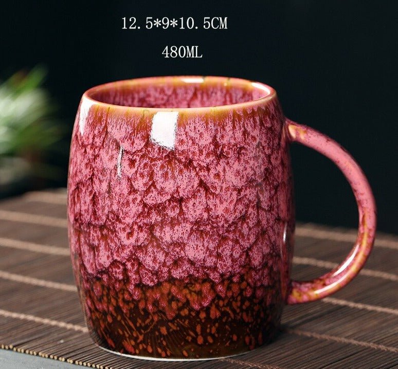 Kiln Change Coffee Cup with Handle 480 ml - Casatrail.com