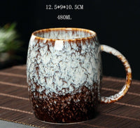 Thumbnail for Kiln Change Coffee Cup with Handle 480 ml - Casatrail.com