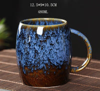 Thumbnail for Kiln Change Coffee Cup with Handle 480 ml - Casatrail.com