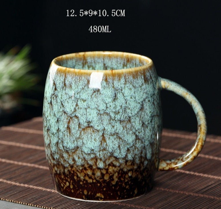 Kiln Change Coffee Cup with Handle 480 ml - Casatrail.com