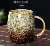 Thumbnail for Kiln Change Coffee Cup with Handle 480 ml - Casatrail.com