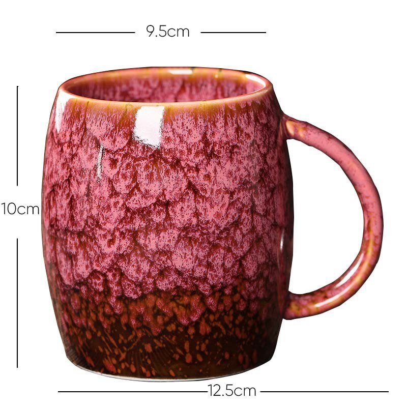 Kiln Change Coffee Cup with Handle 480 ml - Casatrail.com