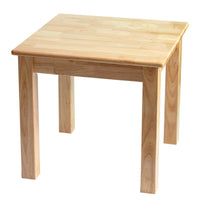 Thumbnail for Kindergarten Solid Wood Children's Game Table - Casatrail.com