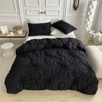 Thumbnail for King Size Pinch Pleated Duvet Cover Set - Casatrail.com