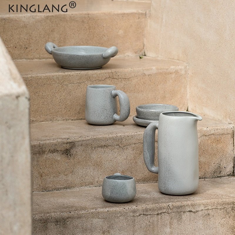 Kinglang Creative Ceramic Dessert Bowl - Casatrail.com