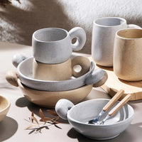 Thumbnail for Kinglang Creative Ceramic Dessert Bowl - Casatrail.com