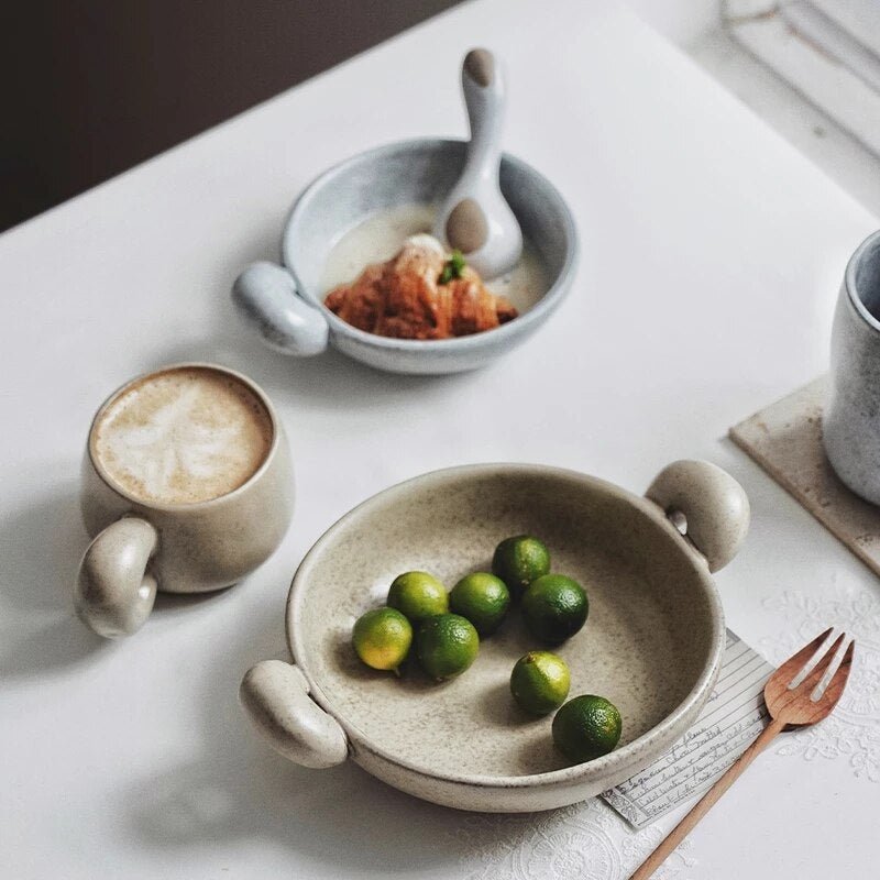 Kinglang Creative Ceramic Dessert Bowl - Casatrail.com