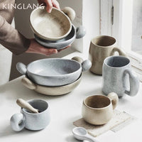 Thumbnail for Kinglang Creative Ceramic Dessert Bowl - Casatrail.com