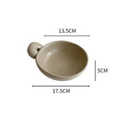 Thumbnail for Kinglang Creative Ceramic Dessert Bowl - Casatrail.com