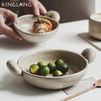 Thumbnail for Kinglang Creative Ceramic Dessert Bowl - Casatrail.com