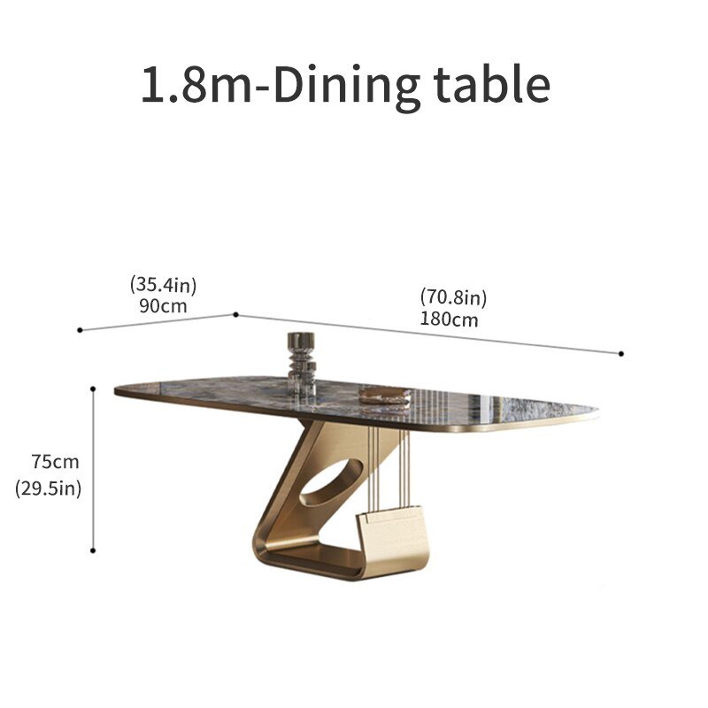 Kitchen Tables with Six Chairs - Casatrail.com
