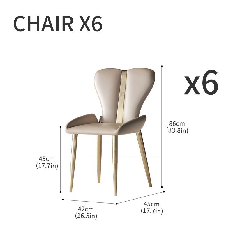 Kitchen Tables with Six Chairs - Casatrail.com