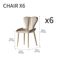 Thumbnail for Kitchen Tables with Six Chairs - Casatrail.com