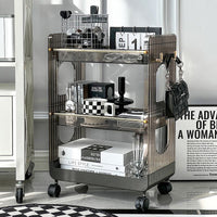 Thumbnail for Kitchen Trolleys Bathroom Floor Storage Rack with Wheels - Casatrail.com