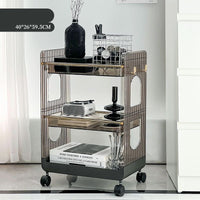 Thumbnail for Kitchen Trolleys Bathroom Floor Storage Rack with Wheels - Casatrail.com