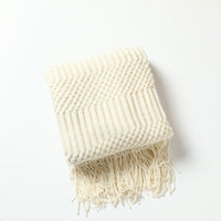 Thumbnail for Knitted Blanket With Tassel - Casatrail.com